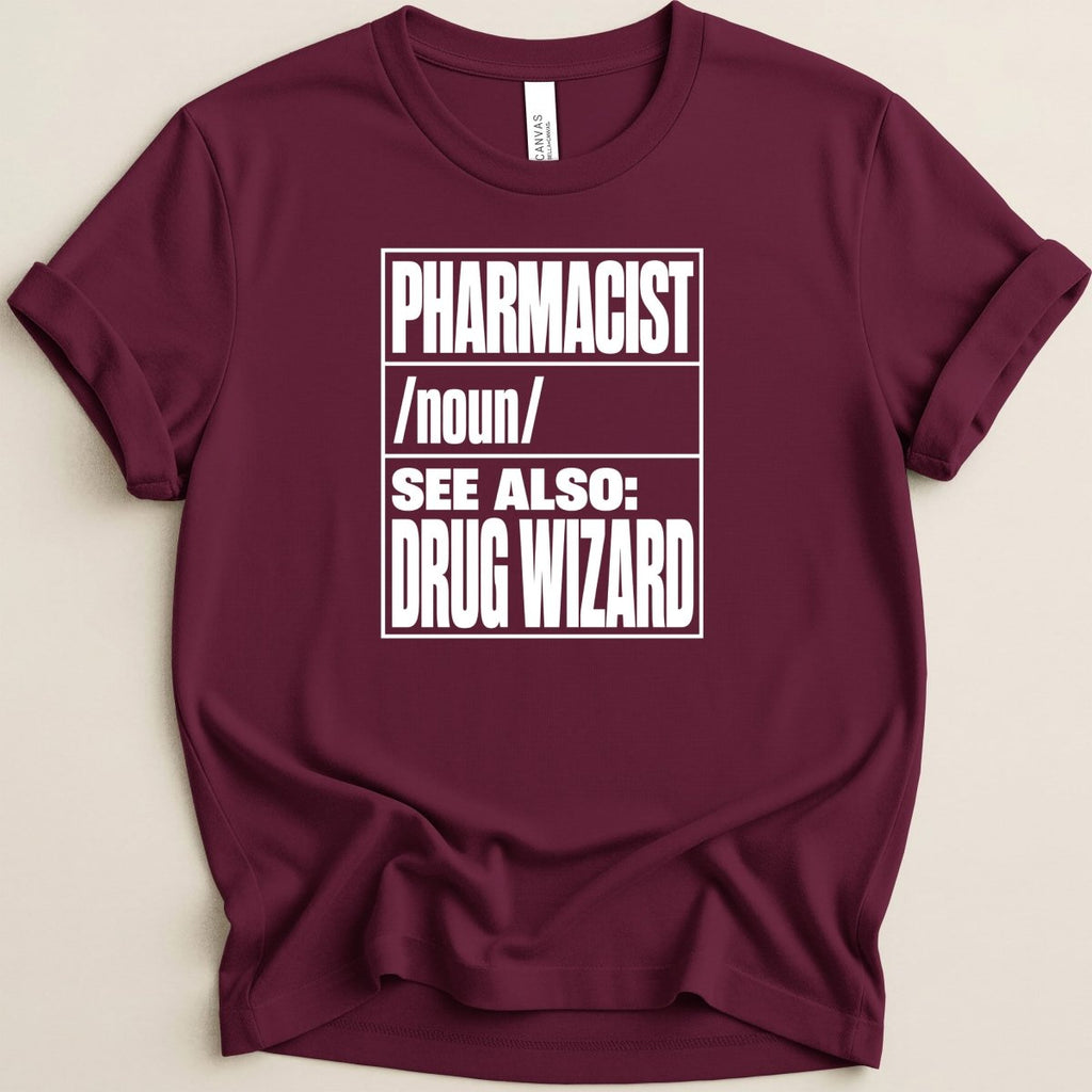 Drug Wizard Tee - Adverse Reactions