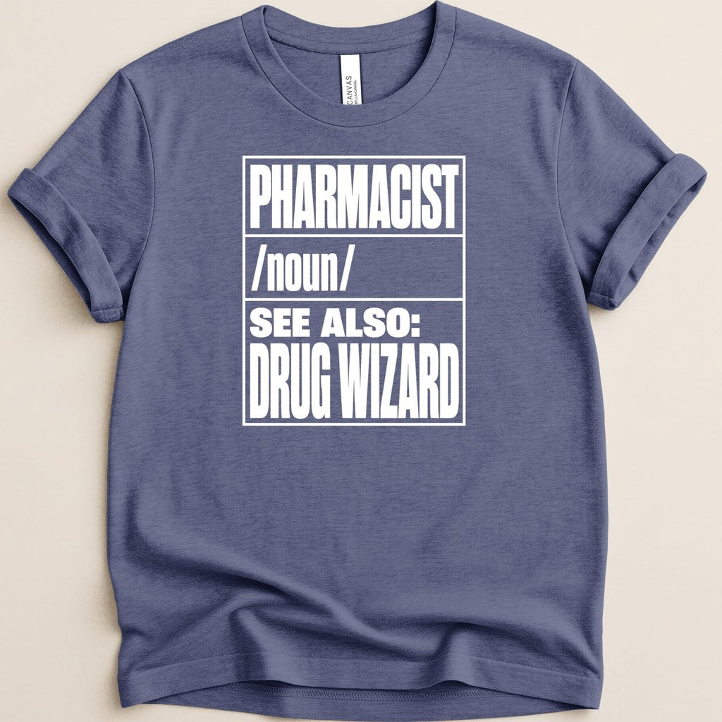 Drug Wizard Tee - Adverse Reactions