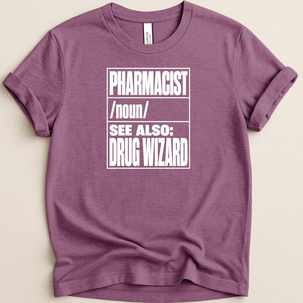 Drug Wizard Tee - Adverse Reactions