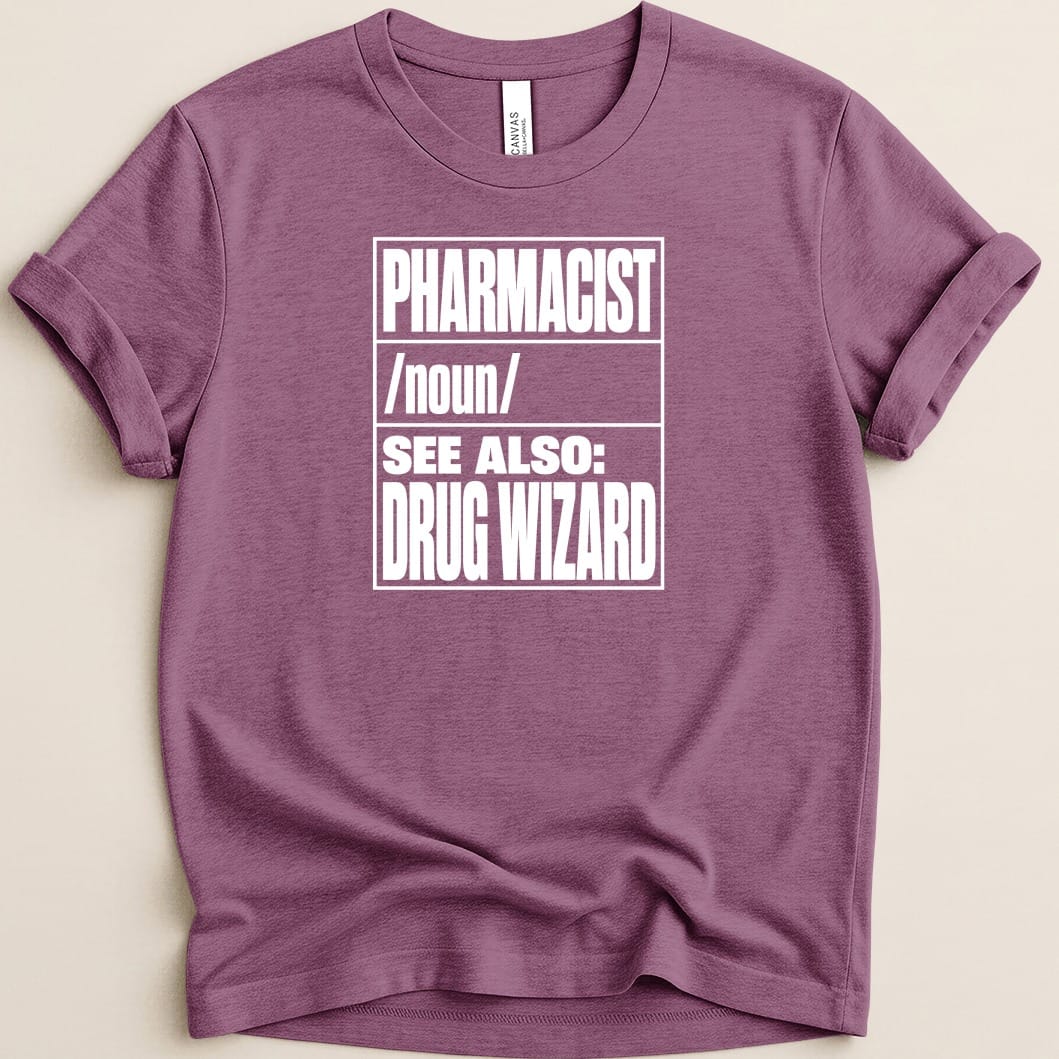 Drug Wizard Tee - Adverse Reactions