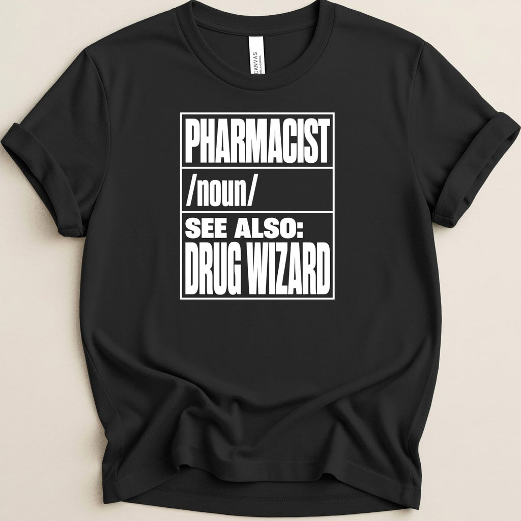 Drug Wizard Tee - Adverse Reactions