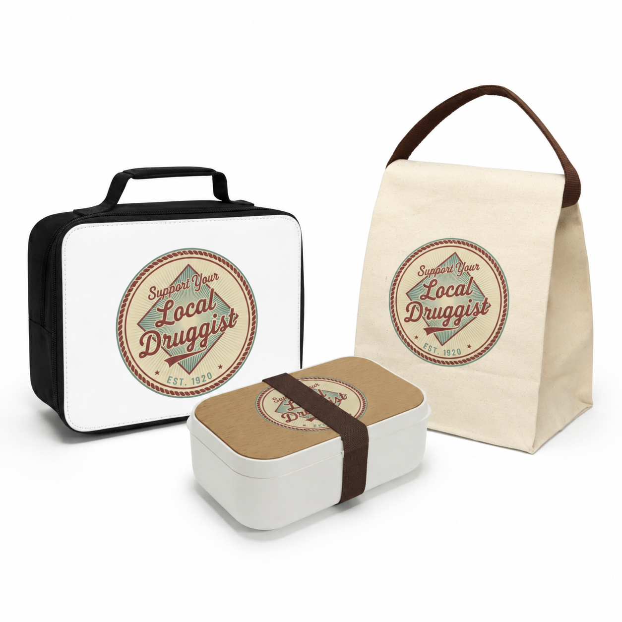 Support Your Local Druggist Lunch Boxes