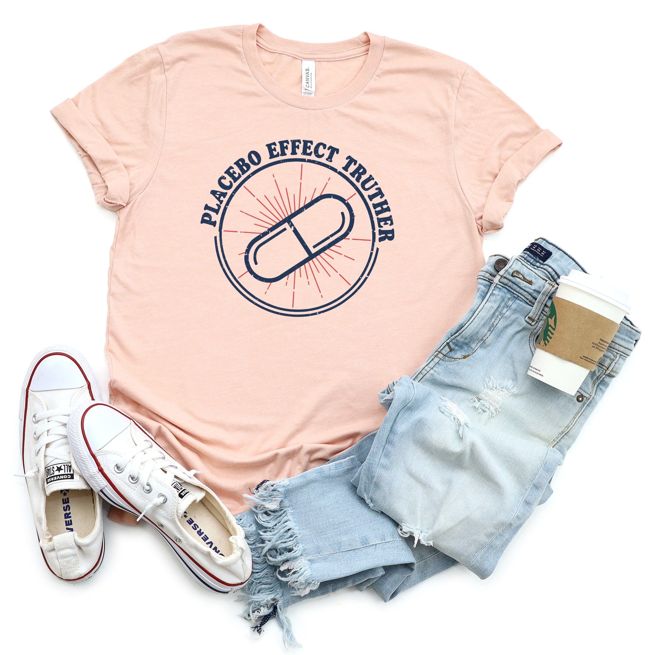 Placebo Effect Truther Graphic Tee Shirt product