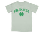 Pharmacist Shamrock (Green Text) Tee