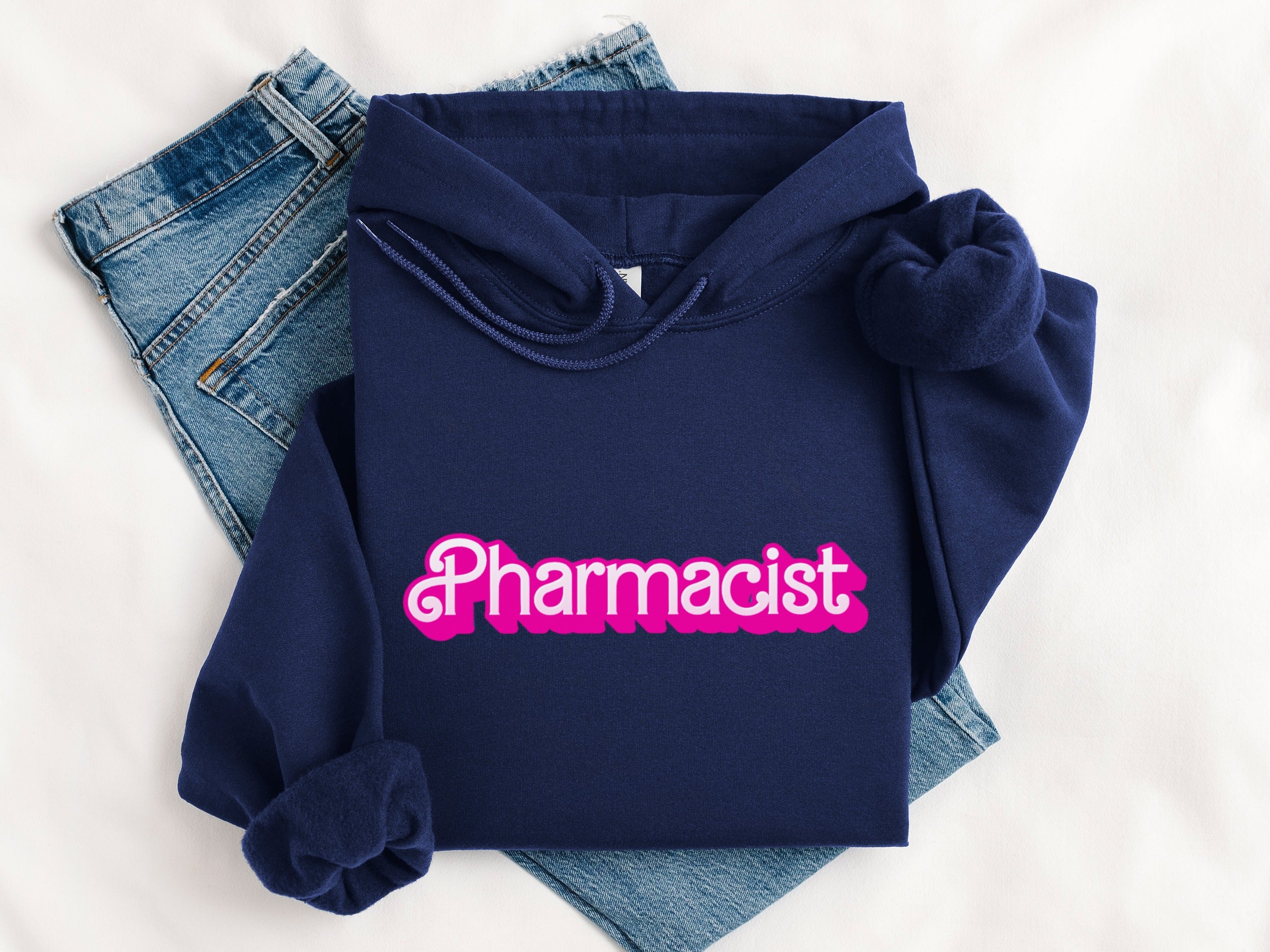 Pharmacist Hoodie for Professionals Casual Wear