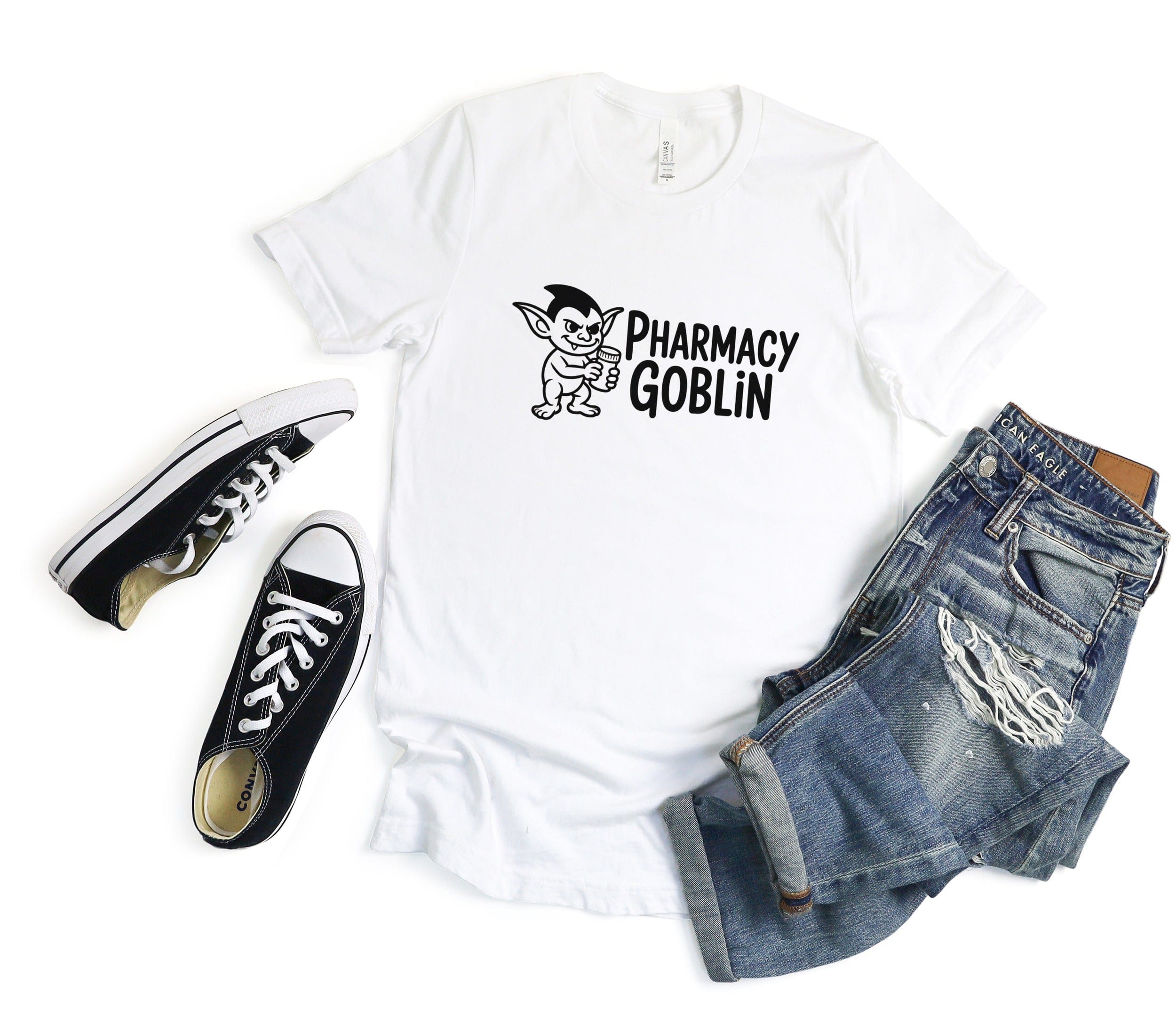 Pharmacy Goblin Graphic Tee Shirt product