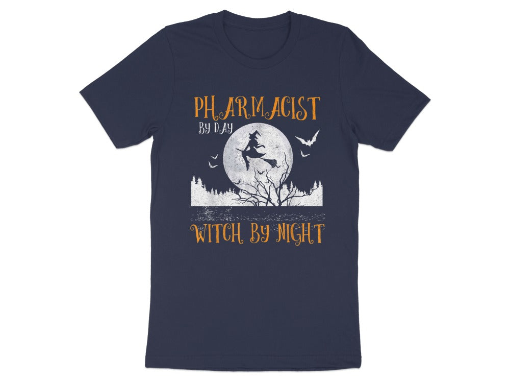 Pharmacist by Day Witch by Night Tee