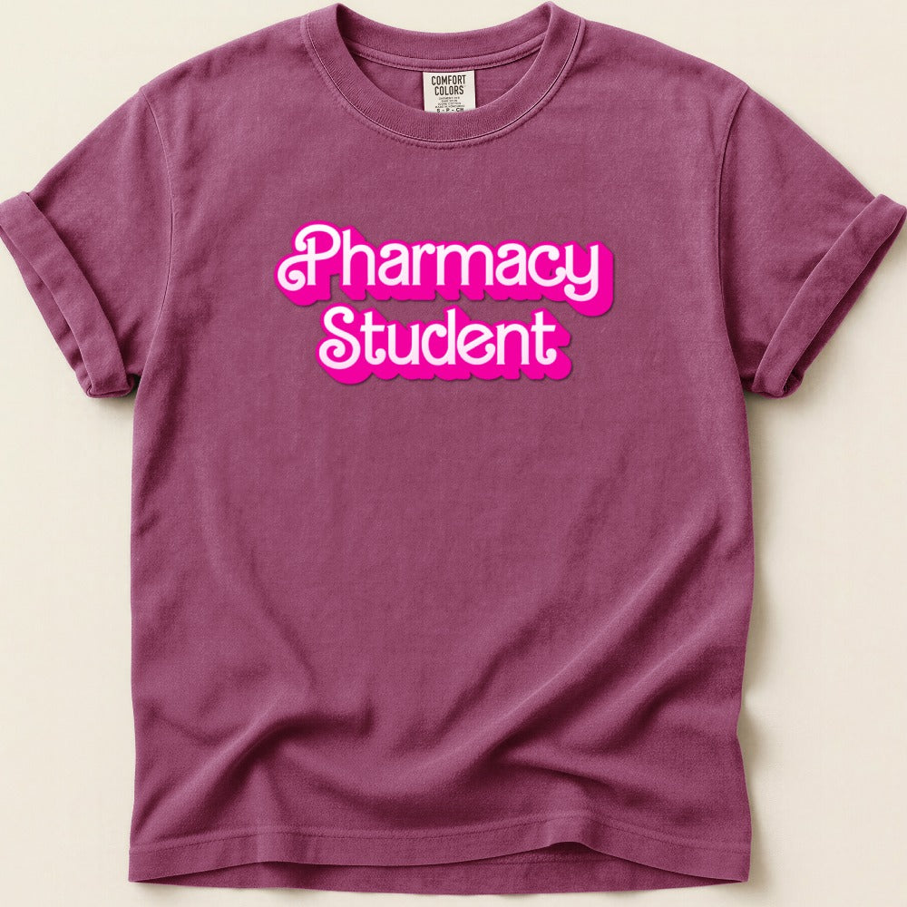 Pharmacy Student (Barbie Font) Tee