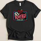 Rx Rated Open Late Tee