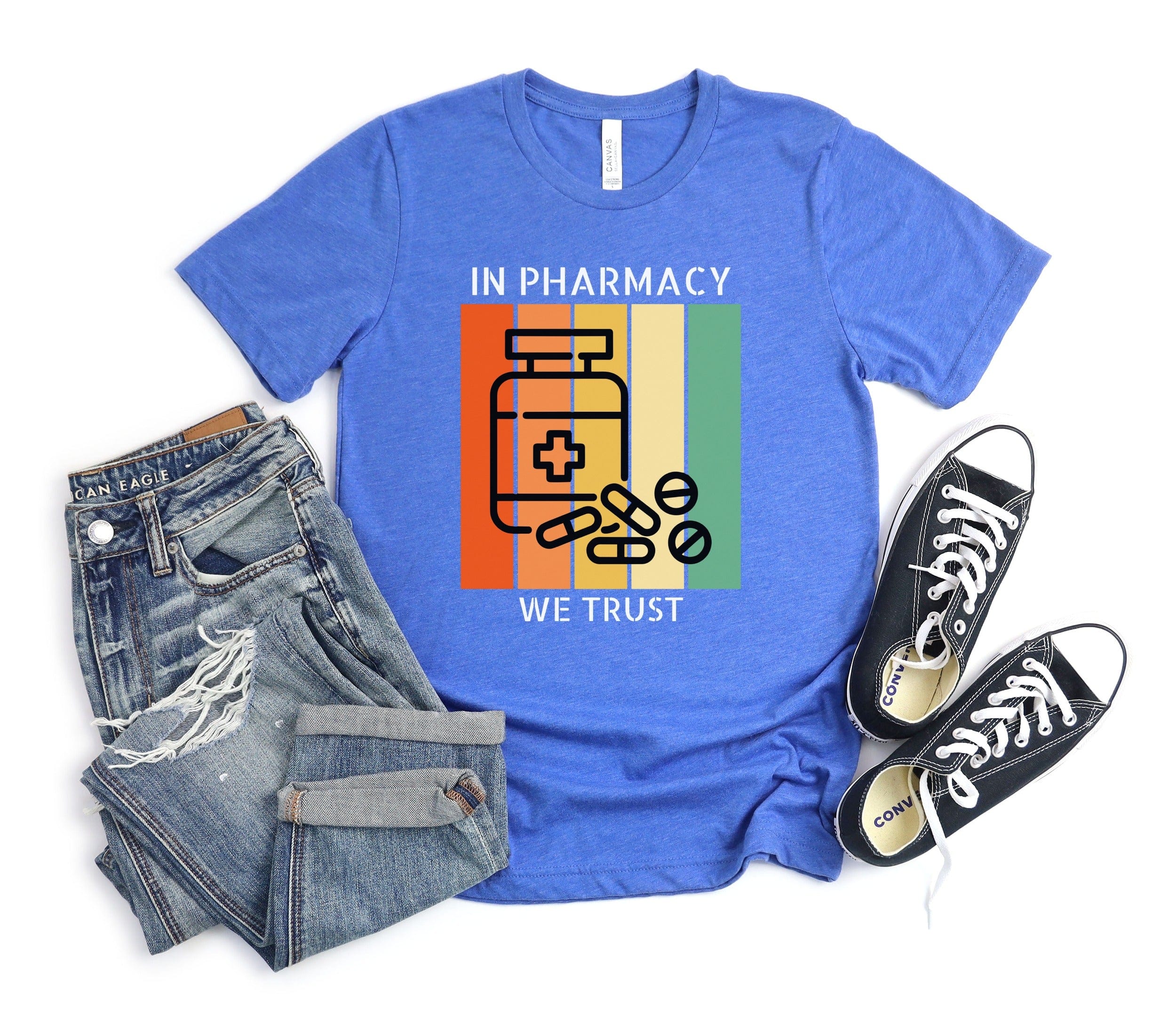 In Pharmacy We Trust Graphic T-Shirt product