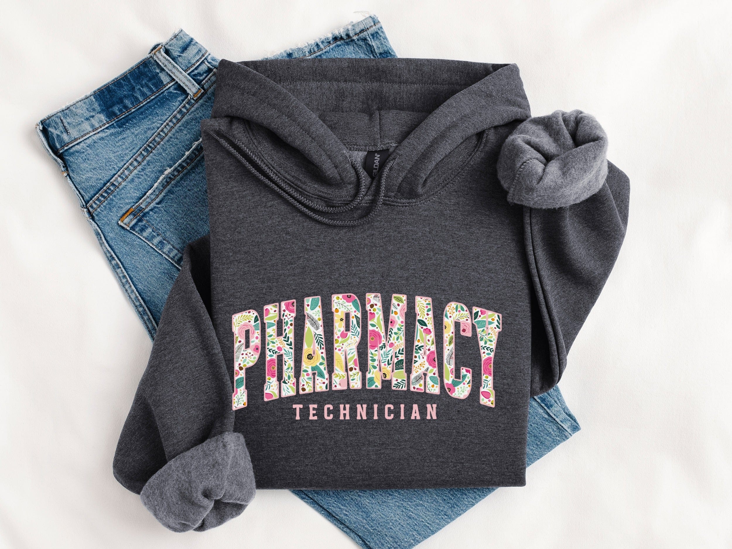 Pharmacy Technician Graphic Hoodie