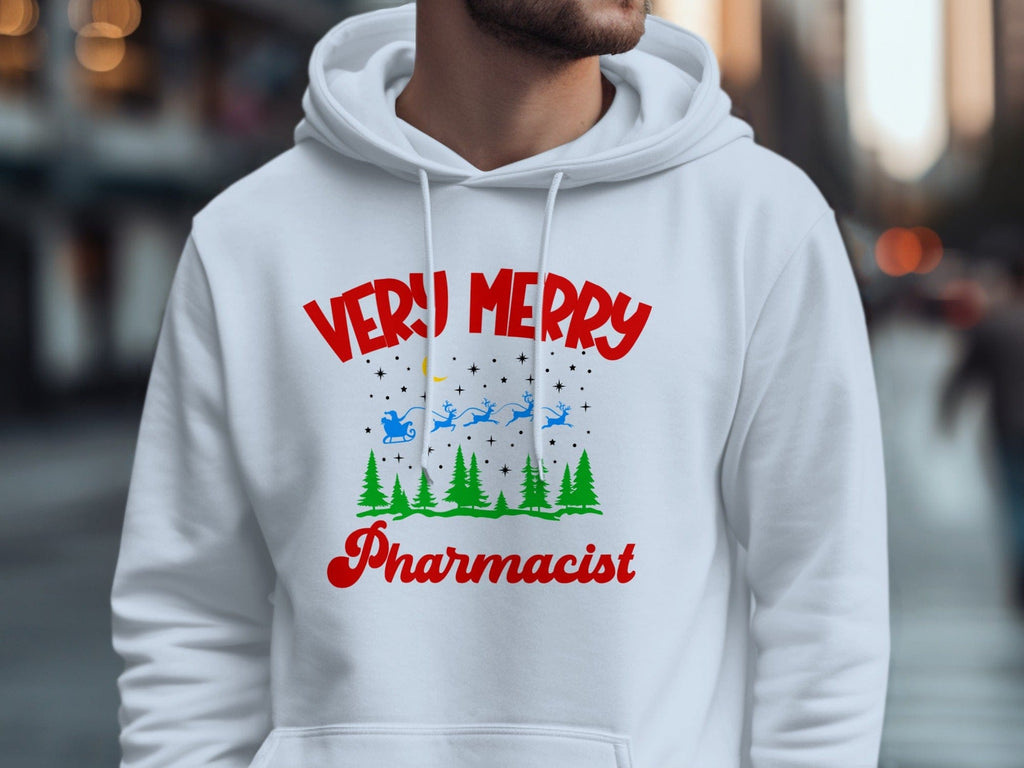 Very Merry Pharmacist Christmas Hoodie Product