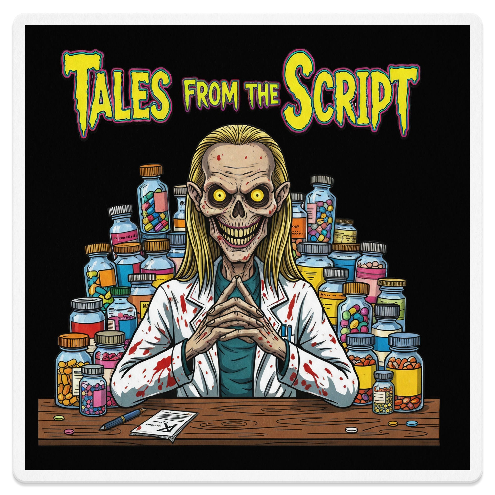Tales From The Script Graphic Print Wall Art product