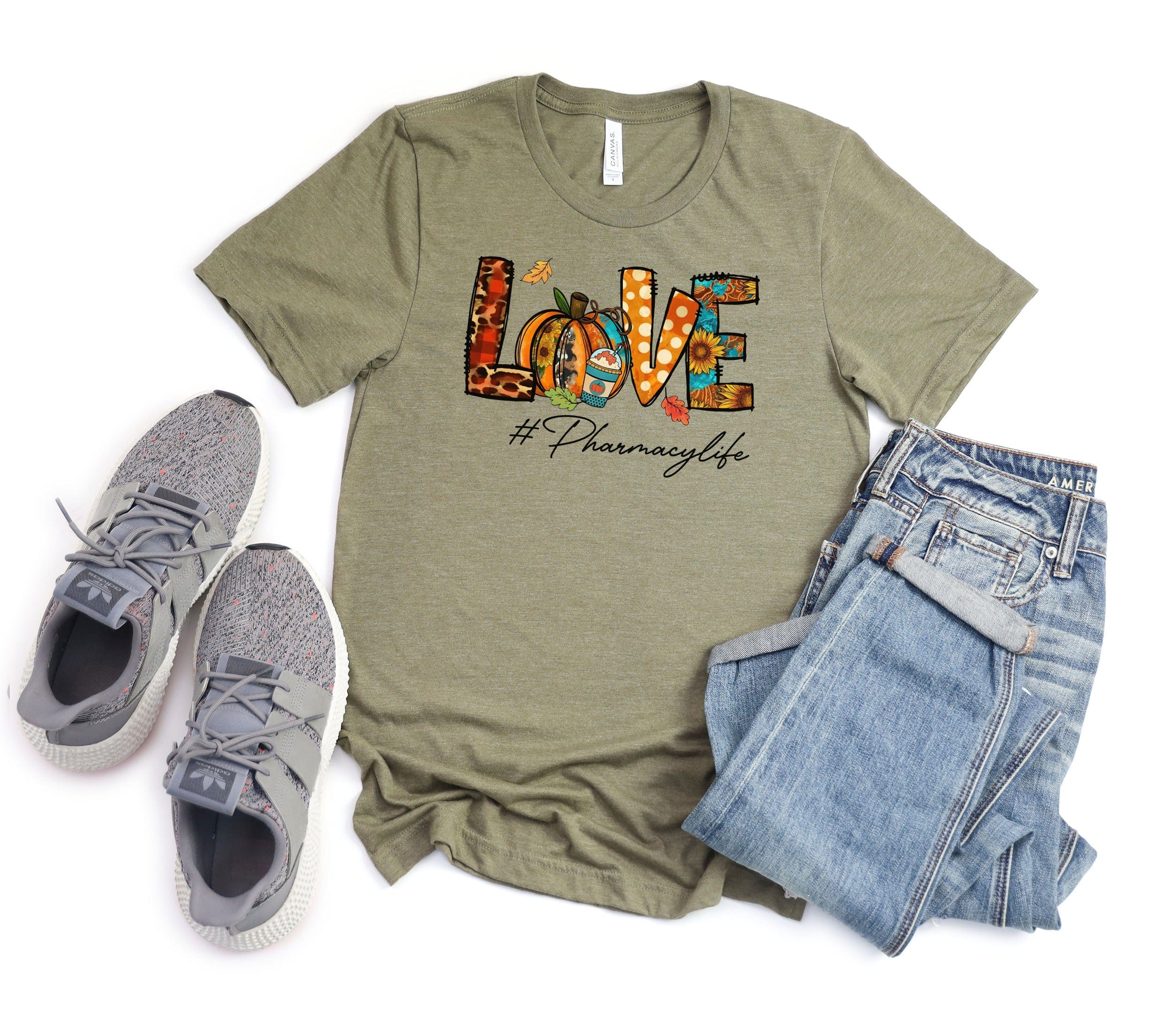Love Pharmacy Life Graphic Tee Shirt product