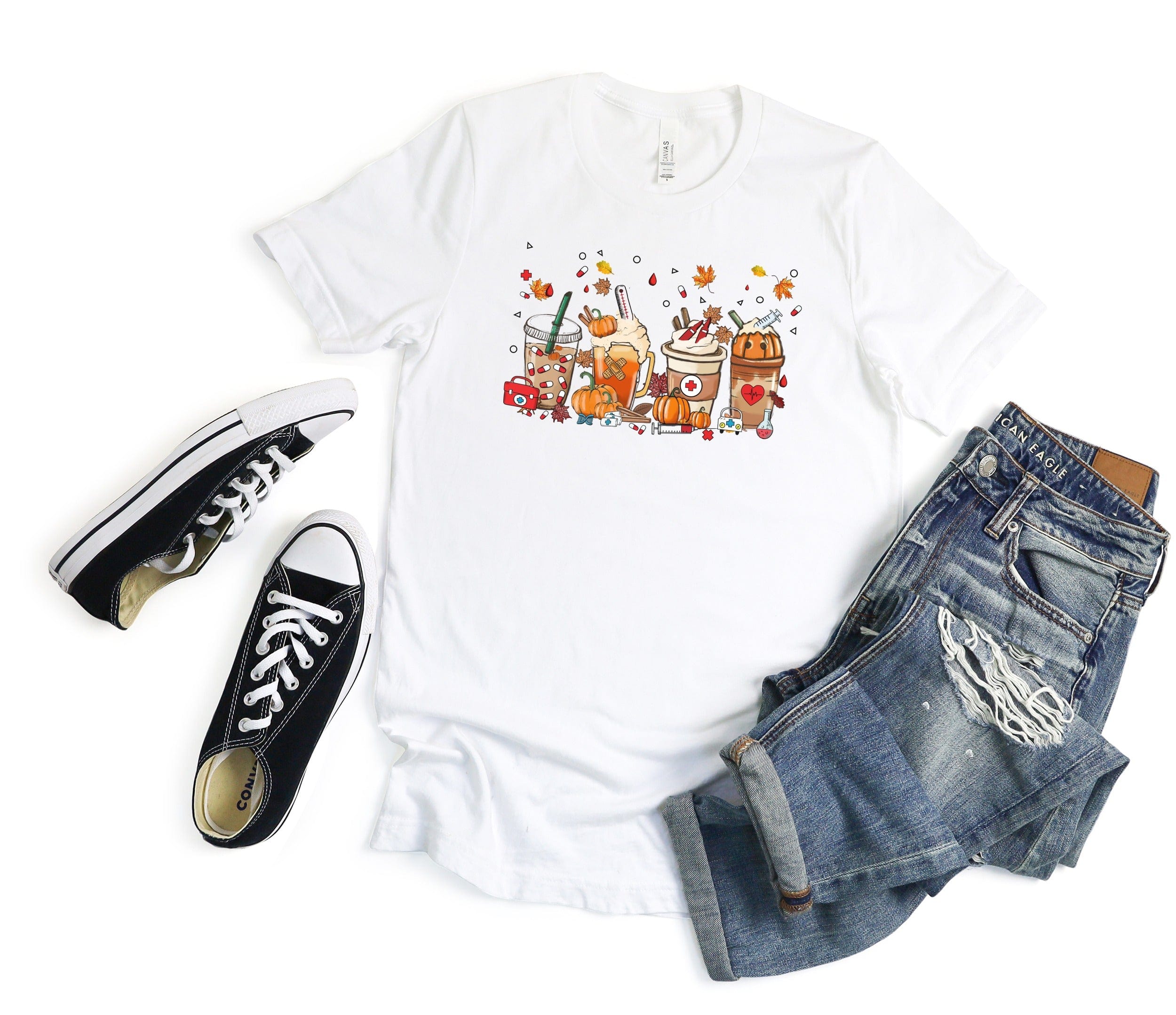 Fun Beverage Graphic Tee Casual Wear product