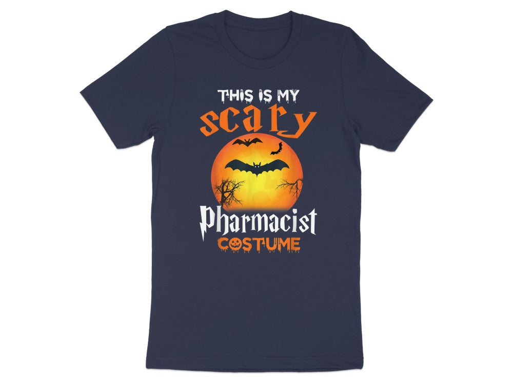 This Is My Scary Pharmacist Costume Tee