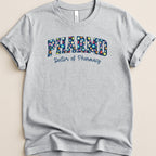 Floral PharmD v1 Tee