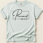 Pharmacist Made in USA Tee