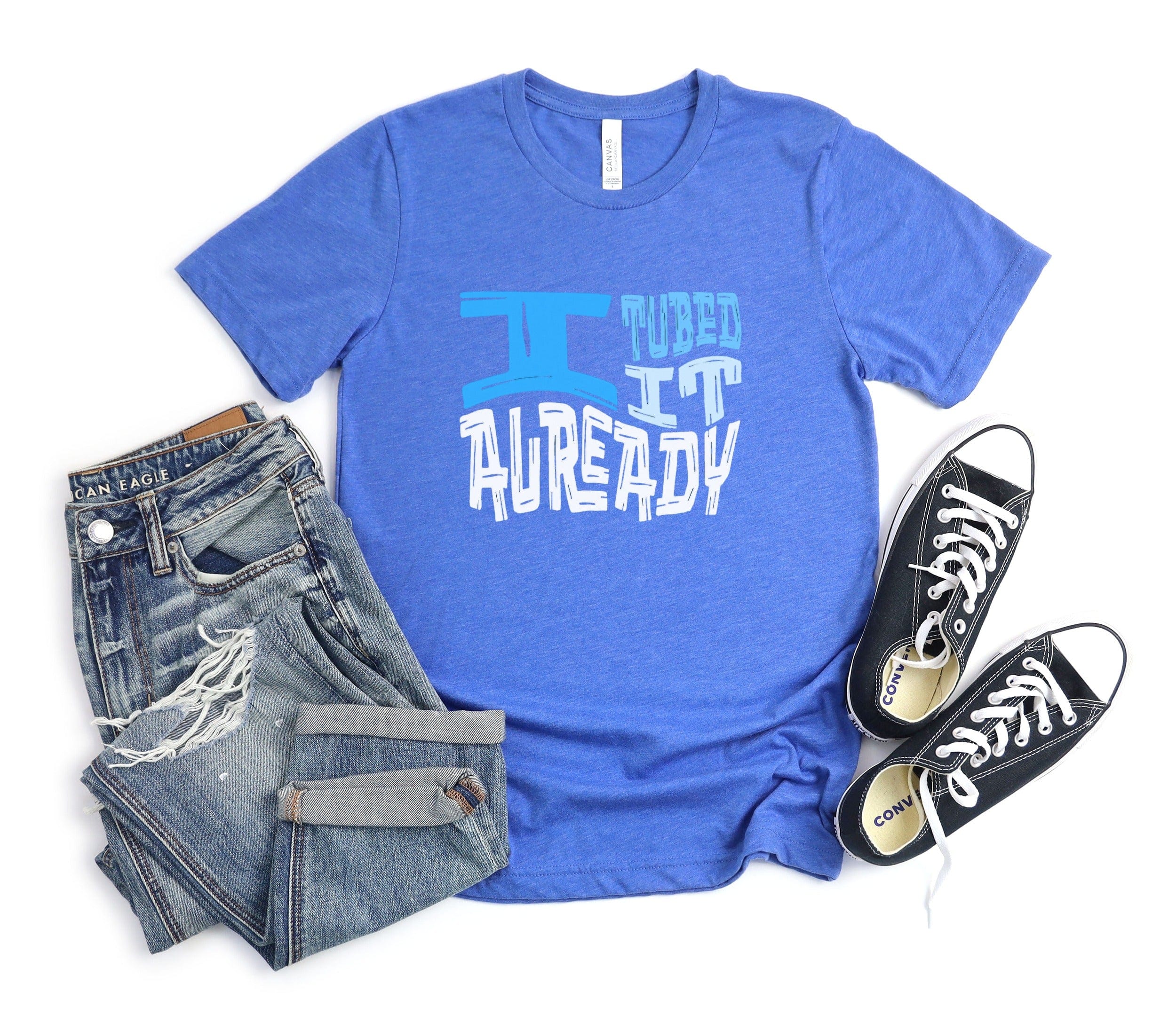 Tubed It Already Graphic T-Shirt product