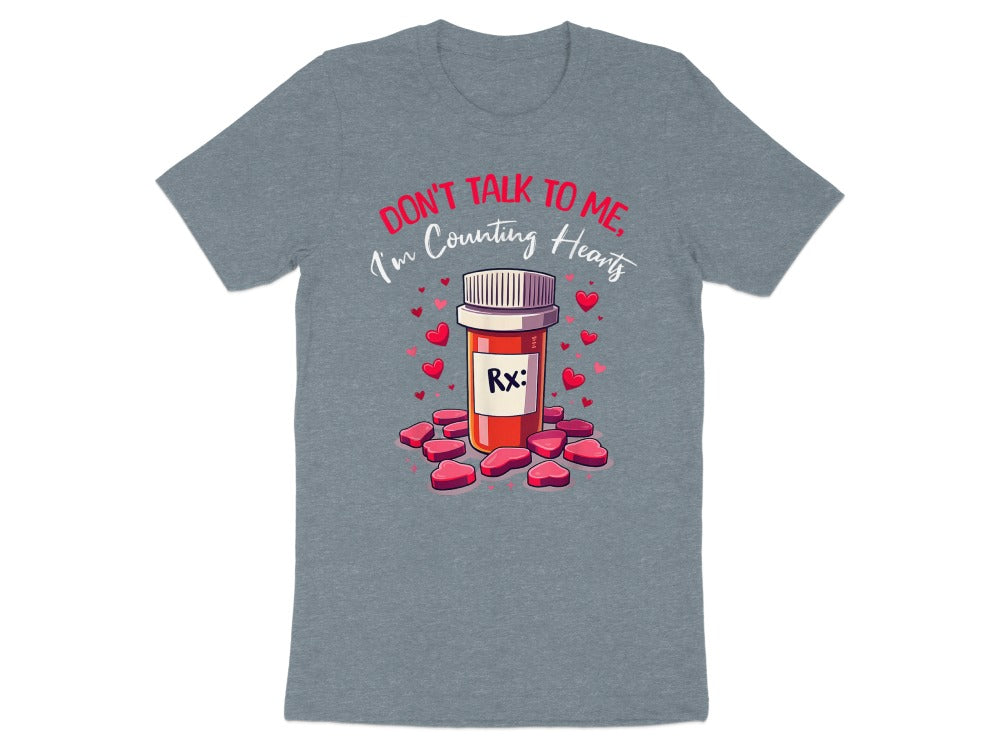 Don’t Talk to Me I’m Counting Hearts Tee