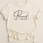 Pharmacist Made in USA Tee