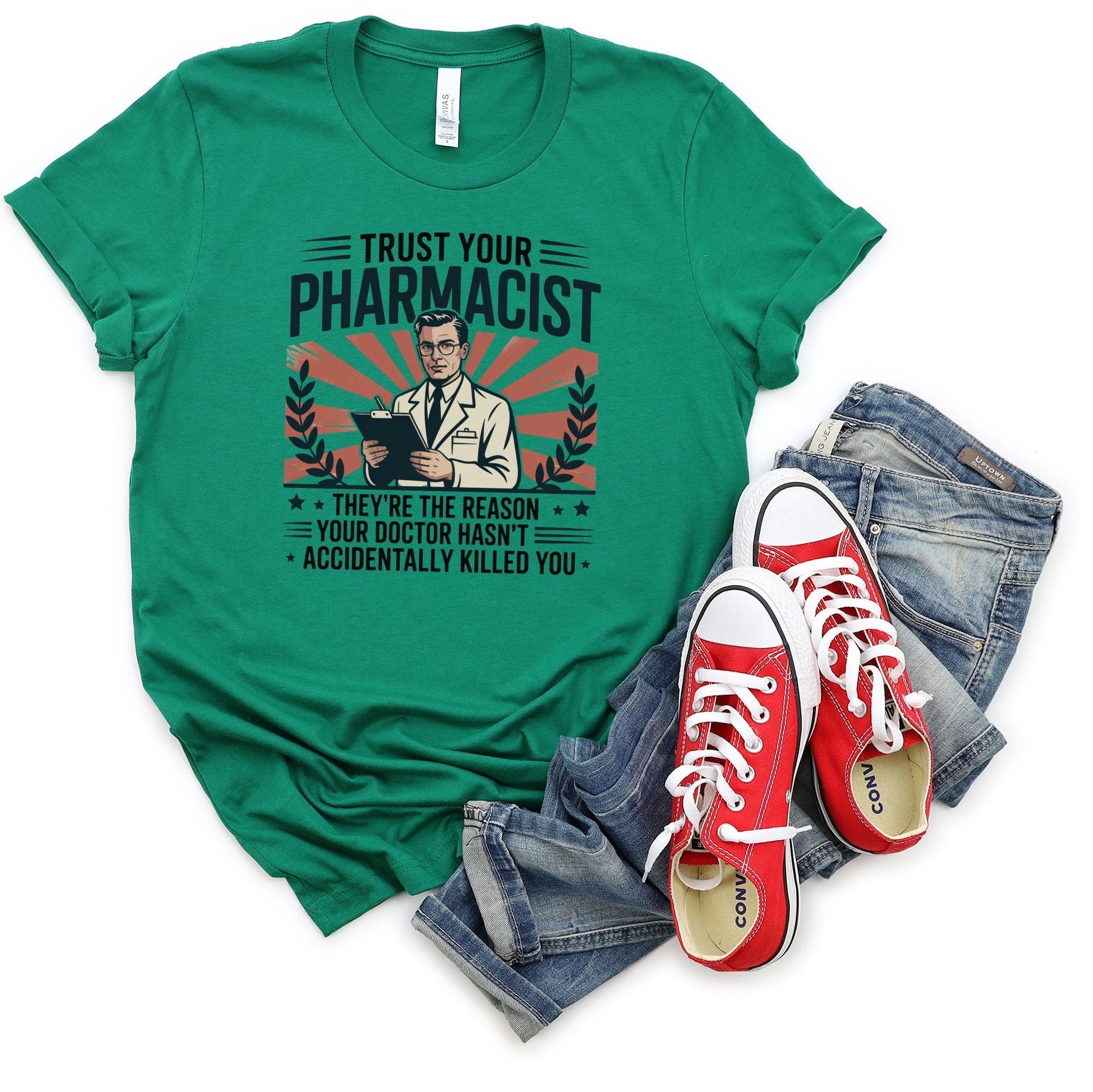 Trust Your Pharmacist Graphic T-Shirt product type