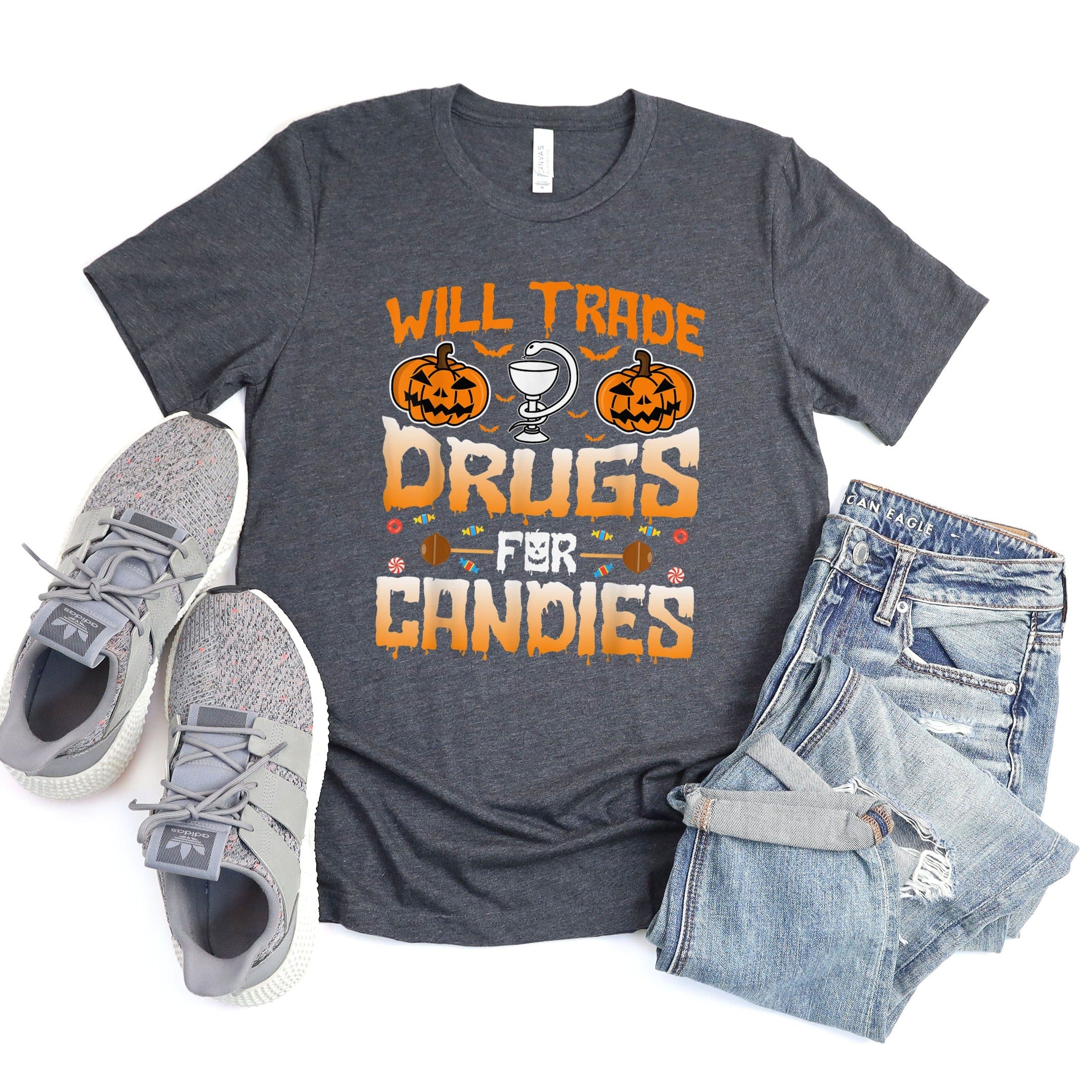 Will Trade Drugs For Candies Halloween T-Shirt product type