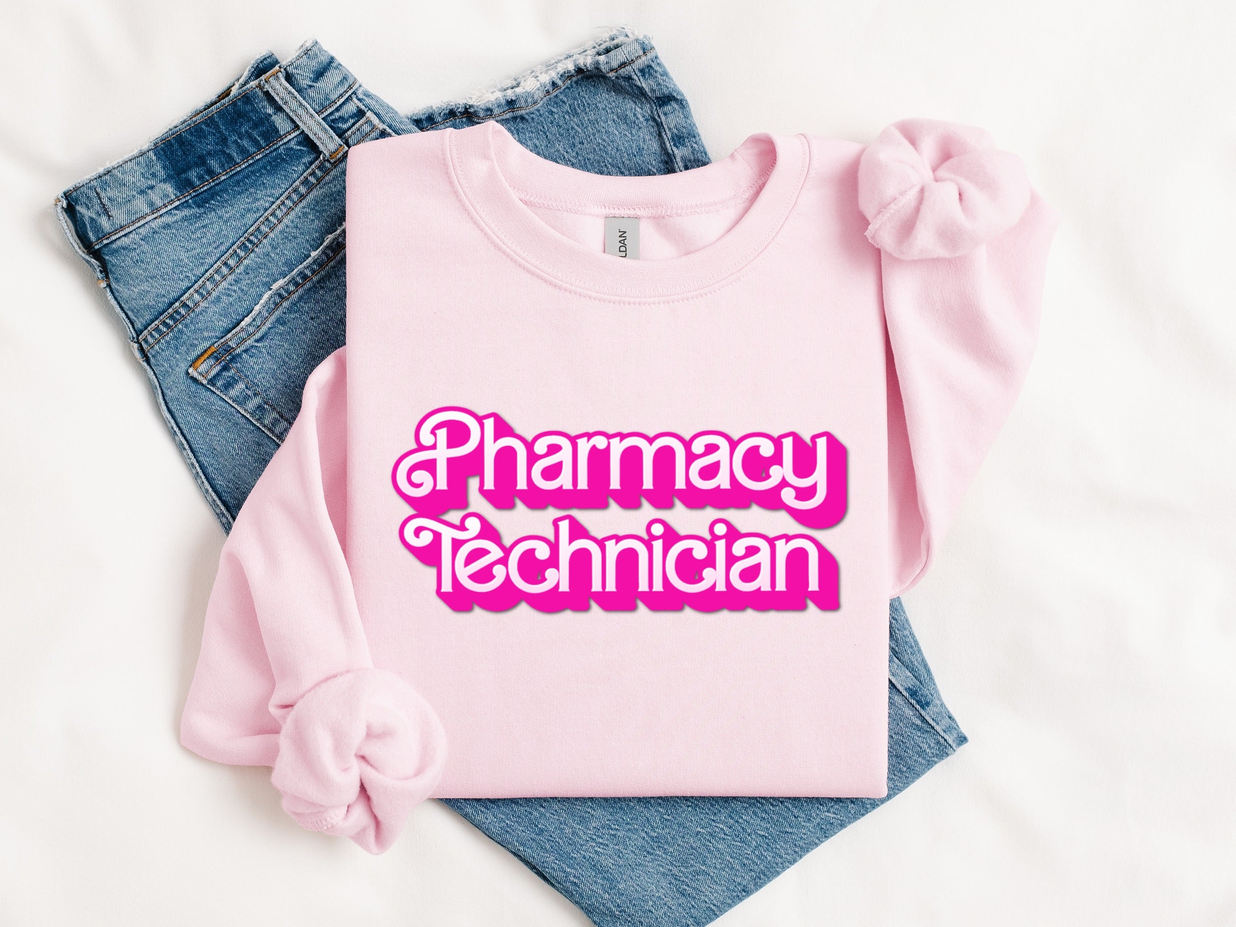 Pharmacy Technician Graphic Sweatshirt