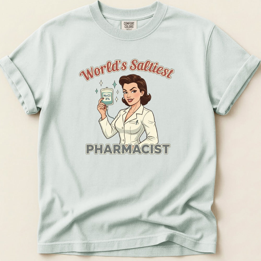 World’s Saltiest Pharmacist v2 Tee