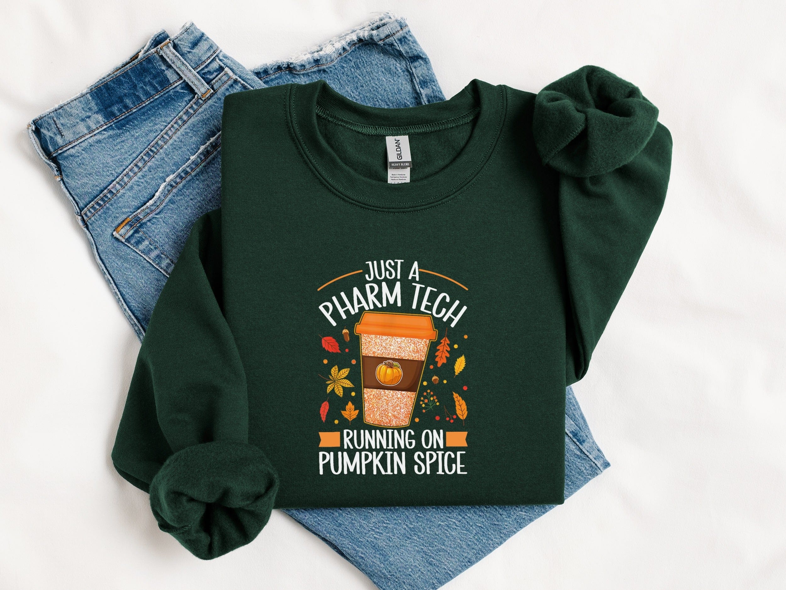 Just a Pharm Tech Running on Pumpkin Spice product type