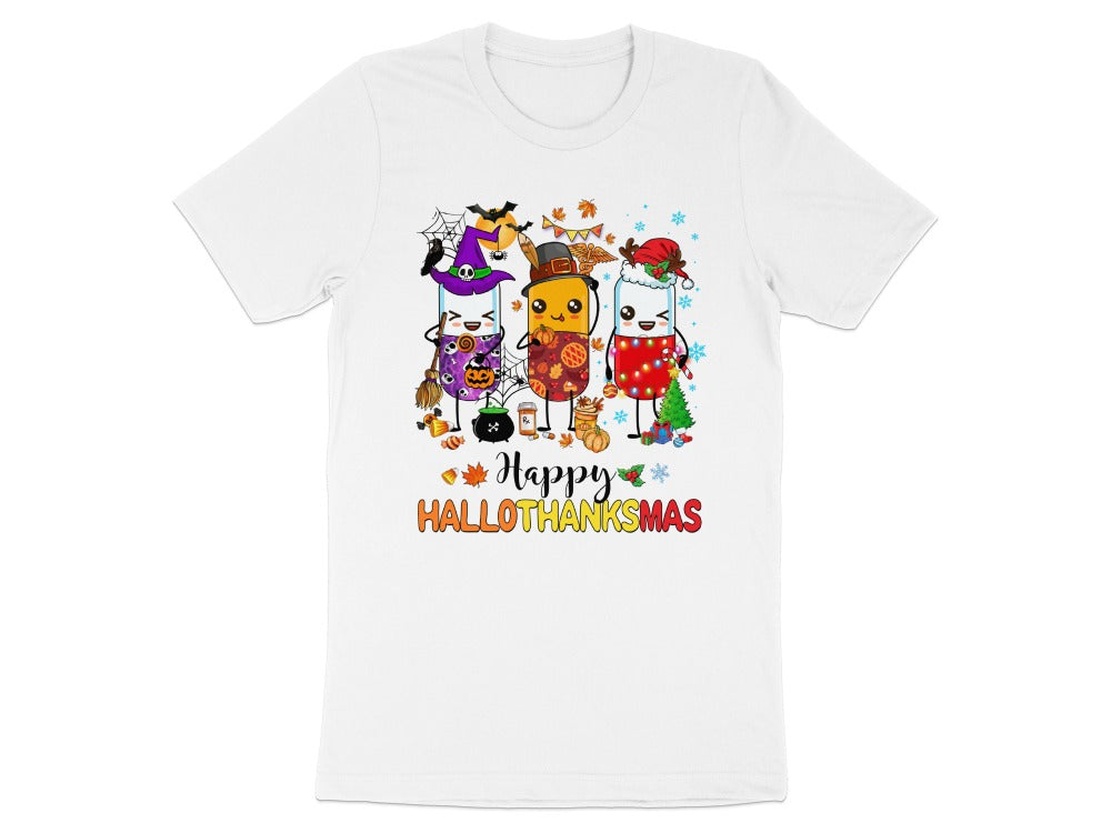 Happy HalloThanksMas Pharmacy Tee