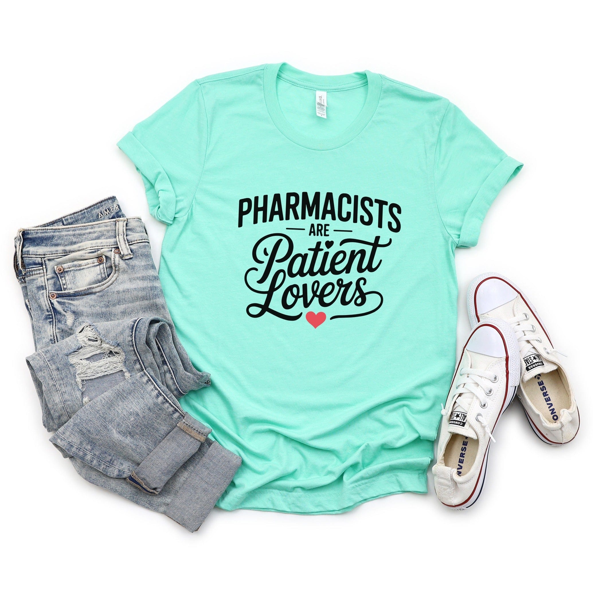 Pharmacists Are Patient Lovers Graphic Tee product