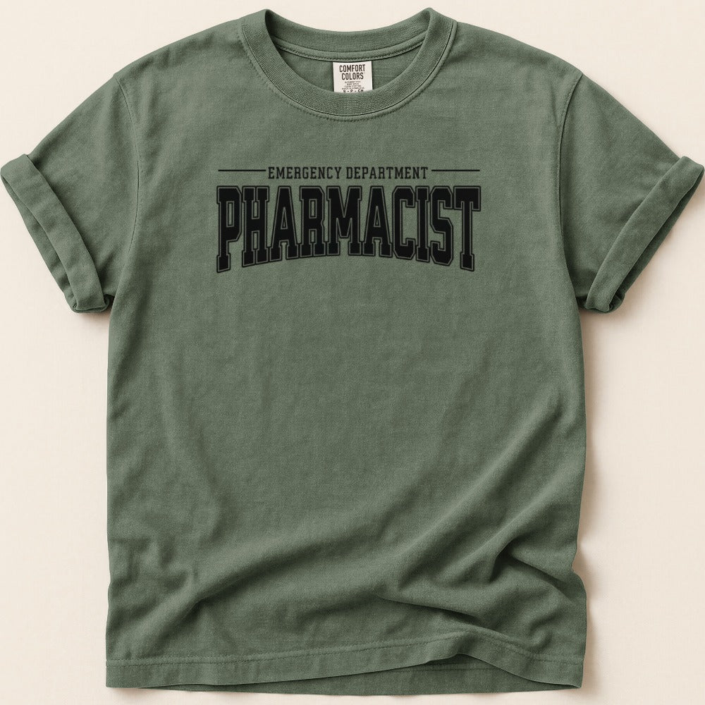 Emergency Department Pharmacist Tee