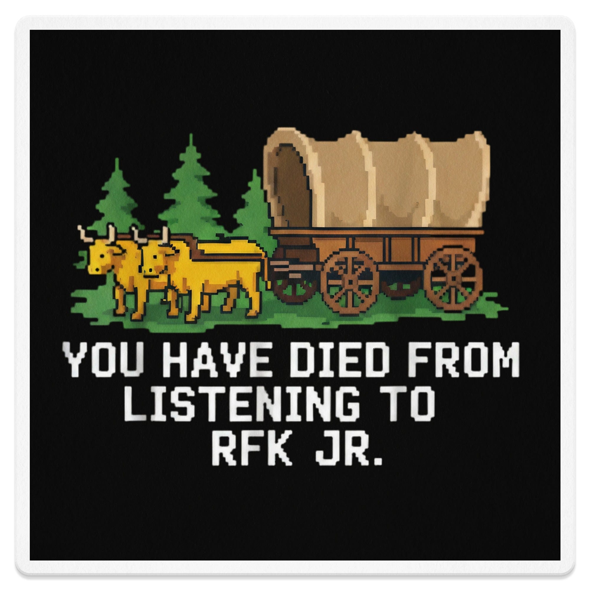 Funny Listening to RFK Jr Graphic T-Shirt product
