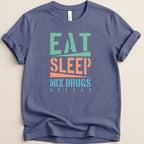 Eat Sleep Mix Drugs Repeat Tee - Adverse Reactions