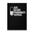 Eat Sleep Pharmacy Repeat v1 Journal - Adverse Reactions