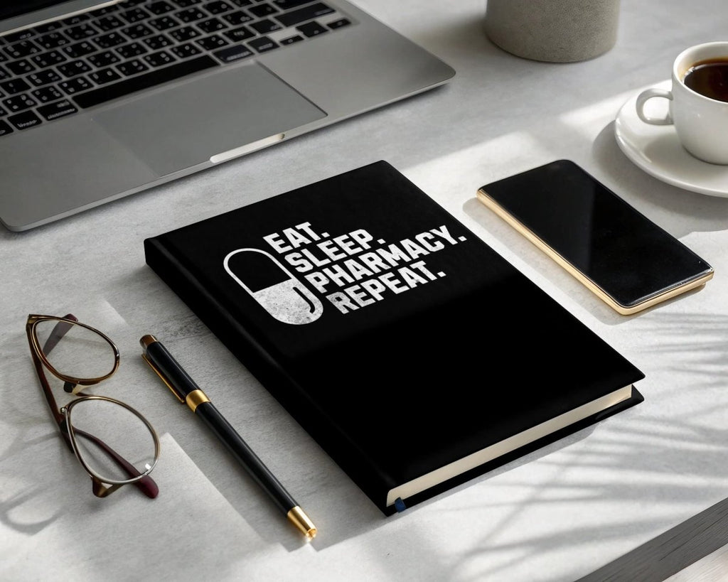 Eat Sleep Pharmacy Repeat v1 Journal - Adverse Reactions