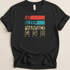 Eat Sleep Pharmacy Repeat v2 Tee - Adverse Reactions