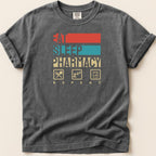 Eat Sleep Pharmacy Repeat v2 Tee - Adverse Reactions