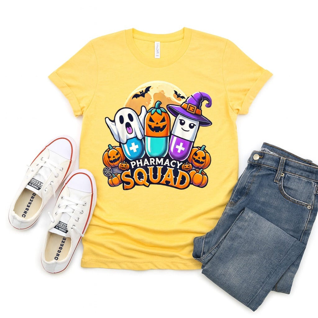 Pharmacy Squad Festive Halloween Themed Shirt product