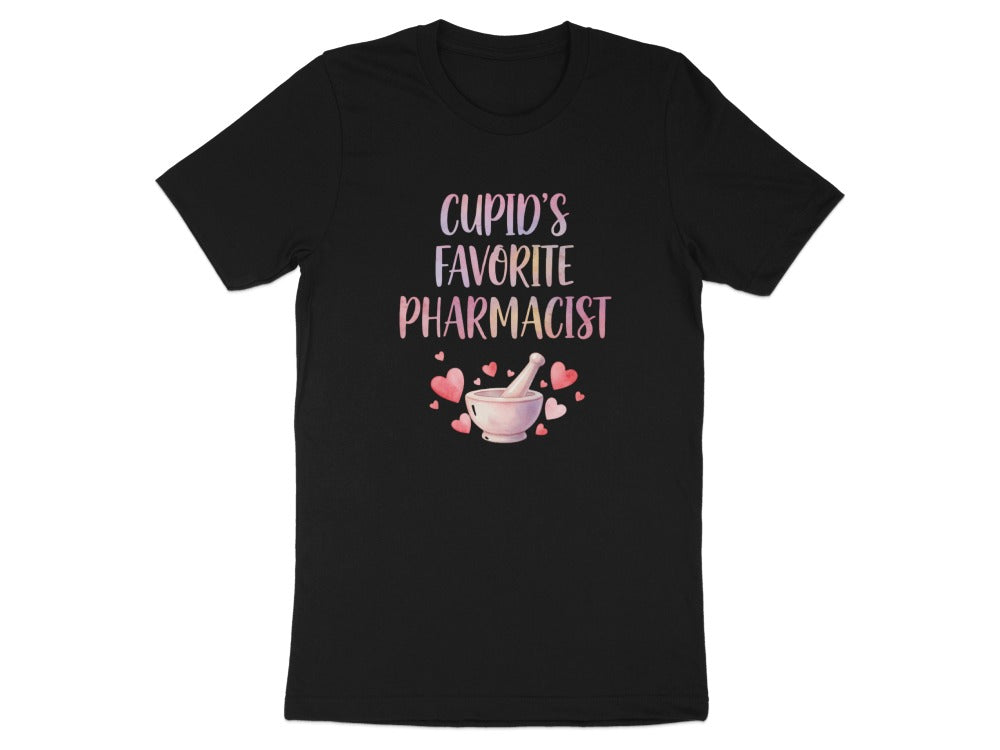 Cupid’s Favorite Pharmacist v4 Tee