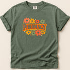 Pharmacy Retro Floral Tee