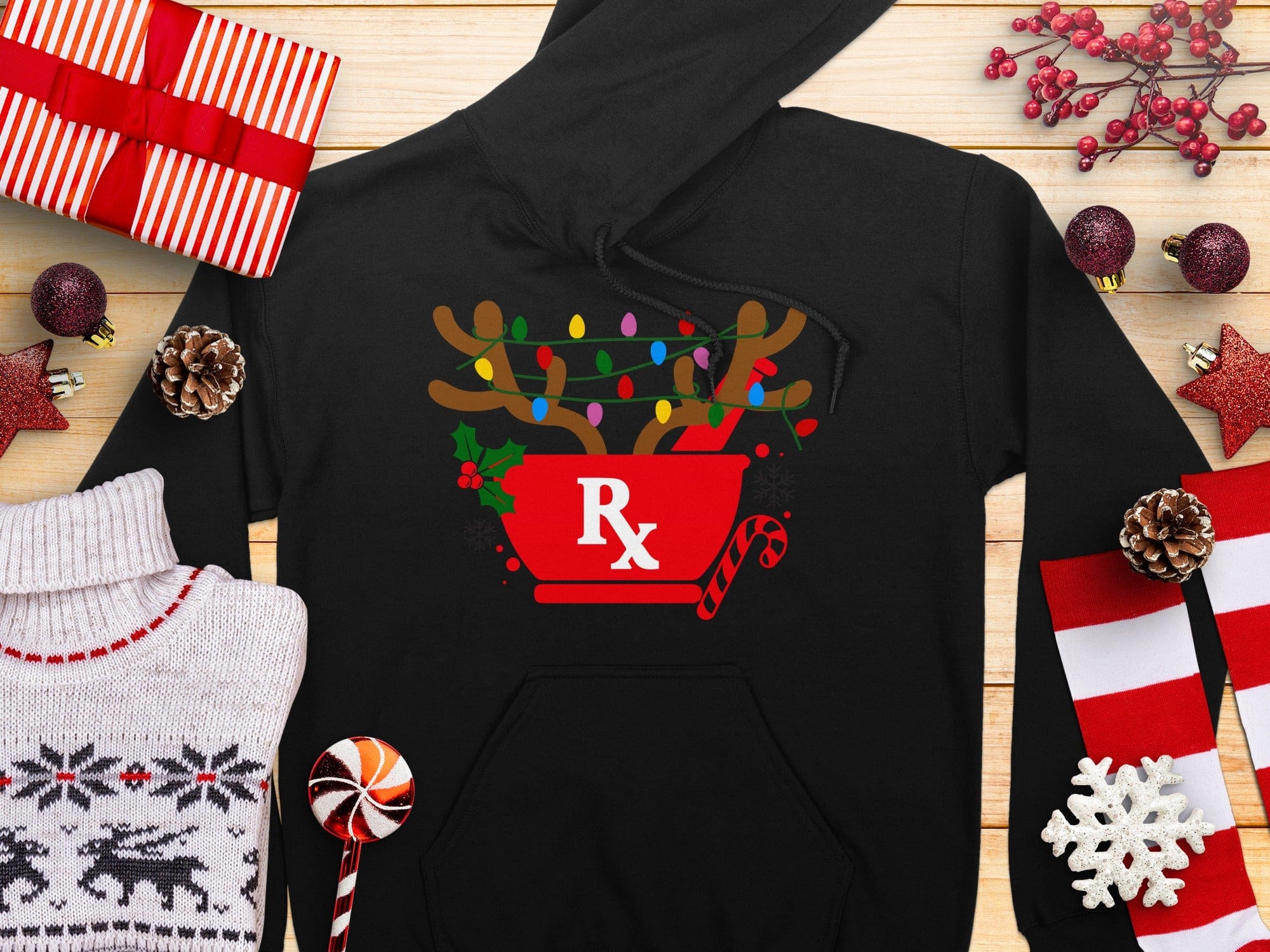 Reindeer Rx Hoodie