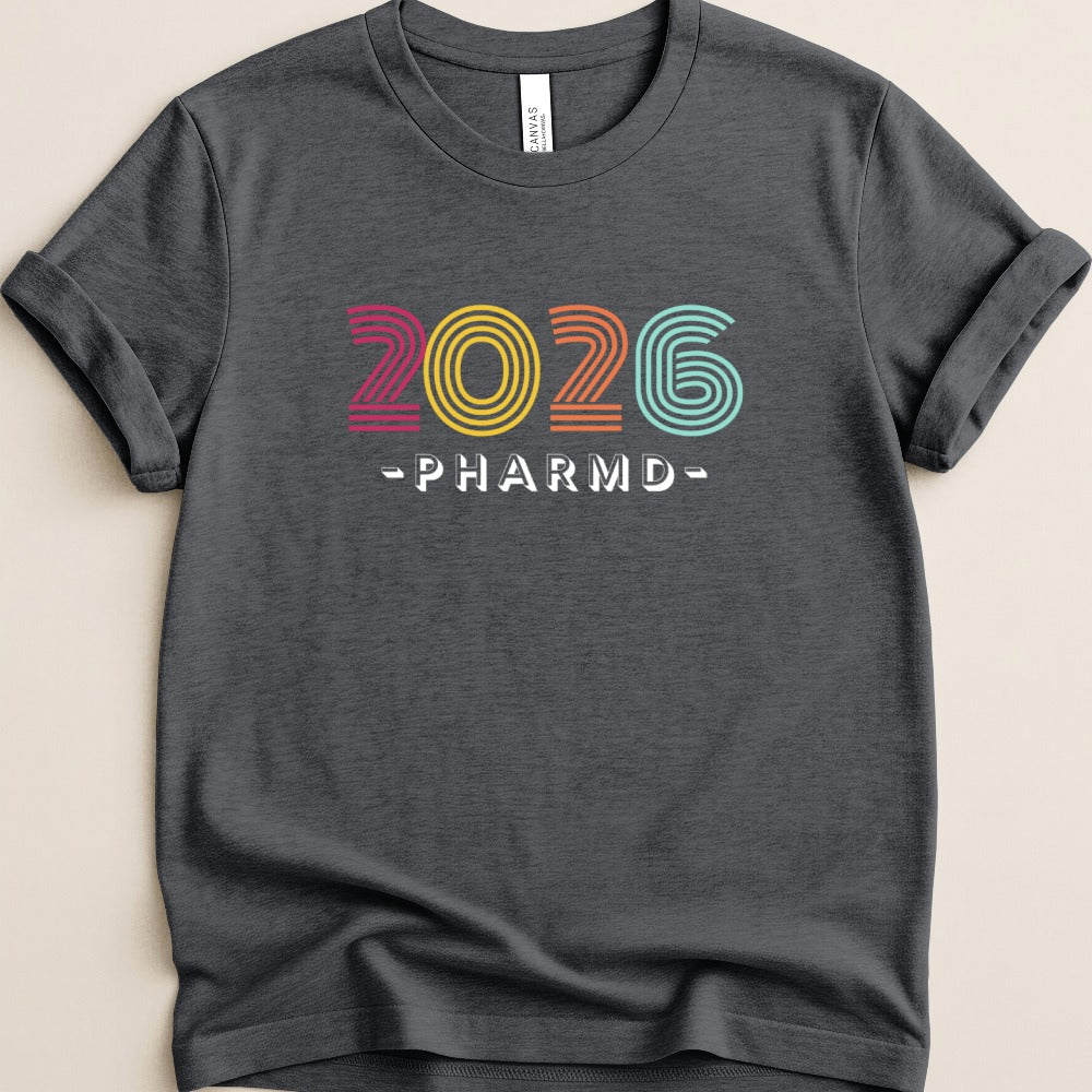 PharmD Class of 2026 Graduation Tee