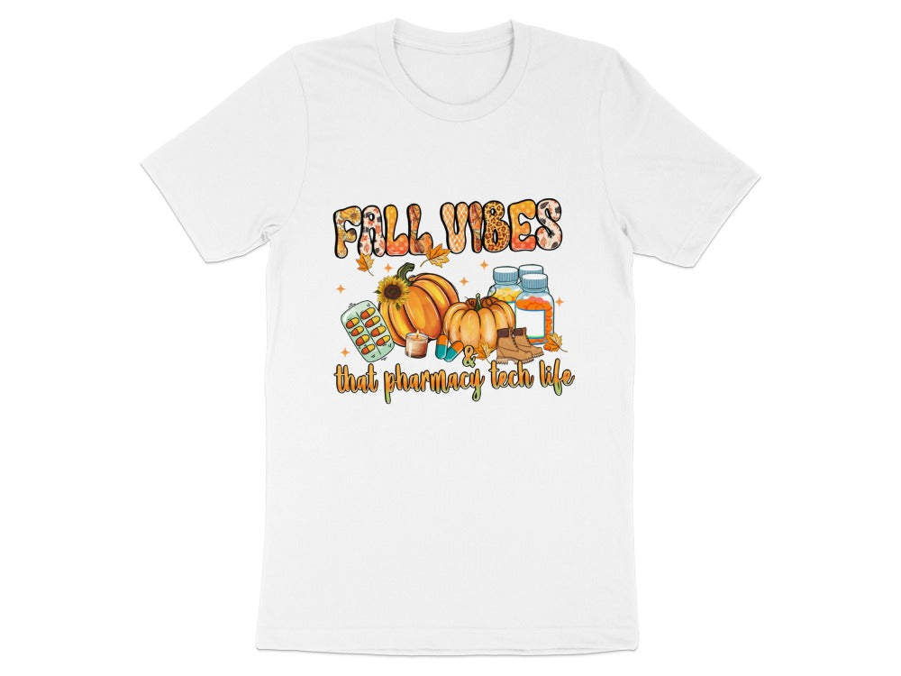 Fall Vibes & That Pharmacy Tech Life Tee