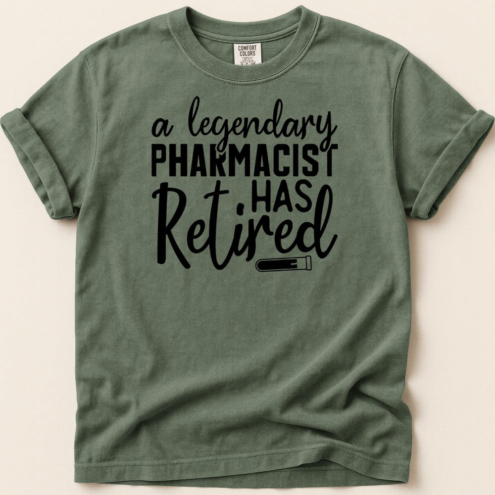 Legendary Pharmacist Has Retired Tee