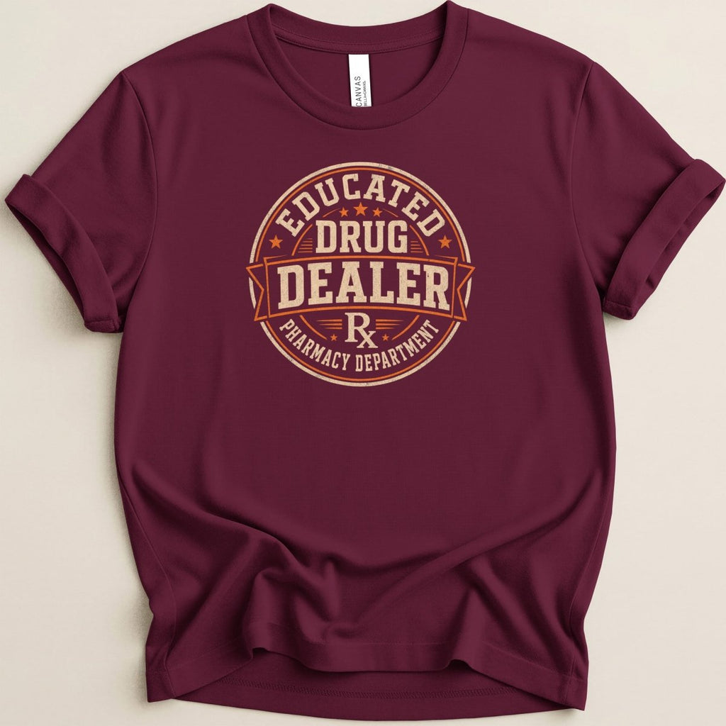 Educated Drug Dealer Tee - Adverse Reactions