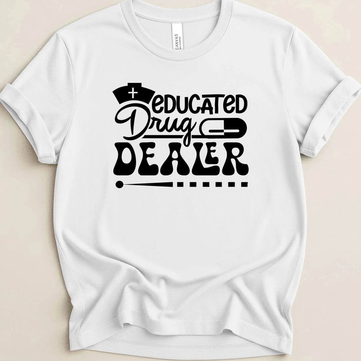 Educated Drug Dealer v1 Tee - Adverse Reactions