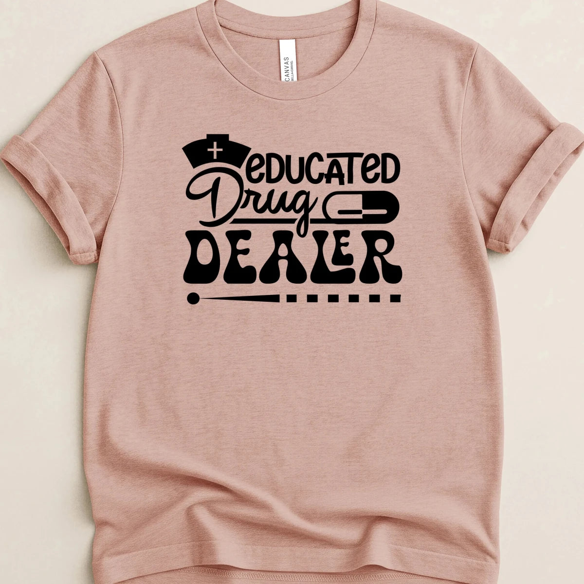 Educated Drug Dealer v1 Tee - Adverse Reactions