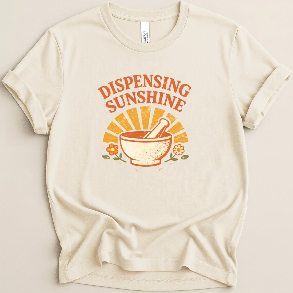 Dispensing Sunshine v2 Tee